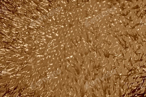 Preview: Abstract Background And Texture Closeup From Brown Tapes Of Fabric Or From Textile Material