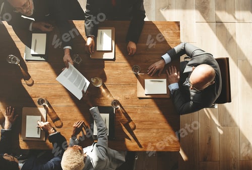 Preview: Business People Meeting Conference Brainstorming Concept