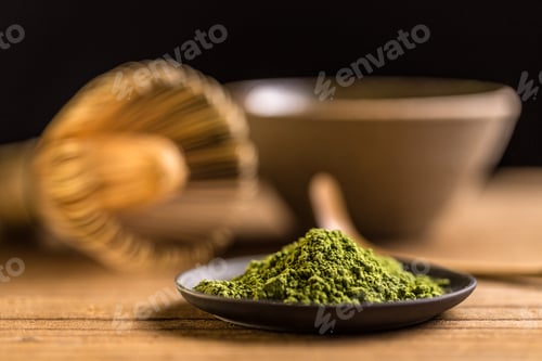 Preview: Macha green powder