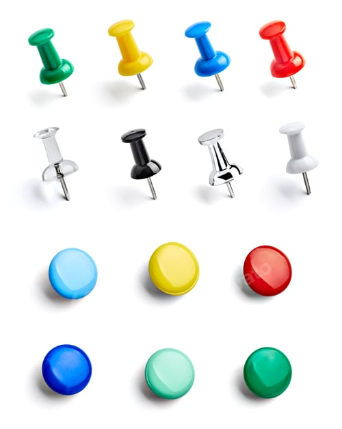Preview: push pin paper clip thumbtack note office