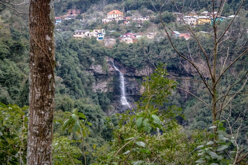 Preview: Veu de Noiva (Bridal Veil) Waterfall - Caxias do Sul, Rio Grande do Sul, Brazil
