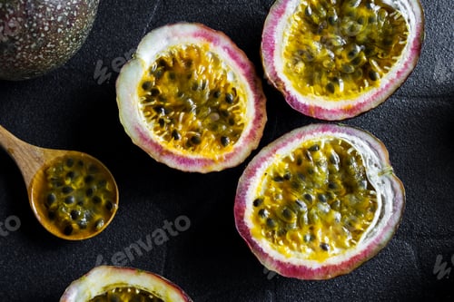 Preview: Close up of Passion fruit