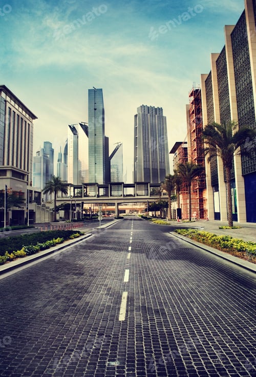 Preview: Cityscape