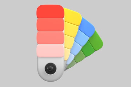 Preview: Contemporary Camera with Integrated Color Palette