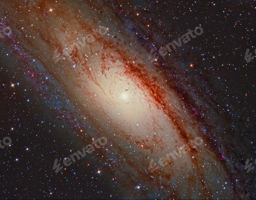 Preview: M31 Andromeda Galaxy