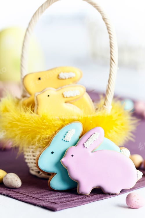 Preview: Easter cookies