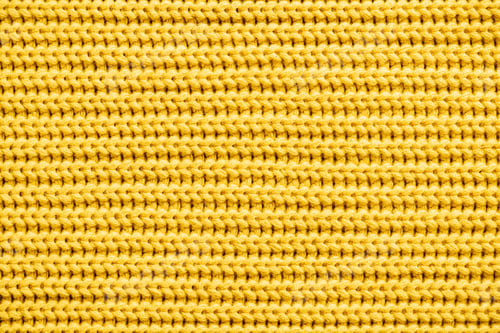 Preview: full frame image of yellow knitted woolen fabric background
