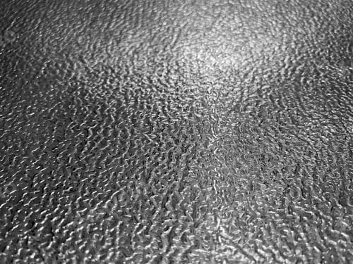 Preview: steel plate metal flooring with embossed metallic pattern
