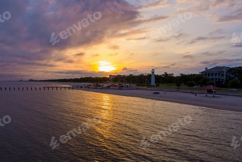 Preview: Biloxi, Mississippi waterfront