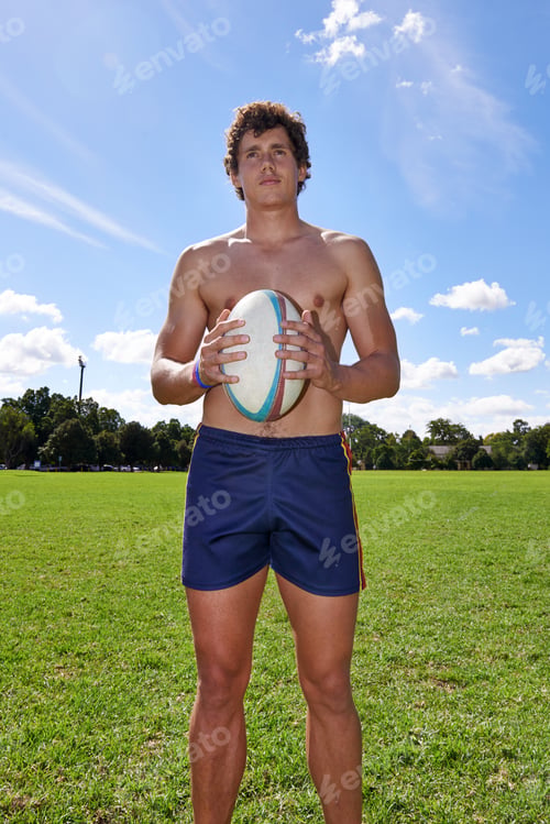 Preview: He aspires to be a great rugby player