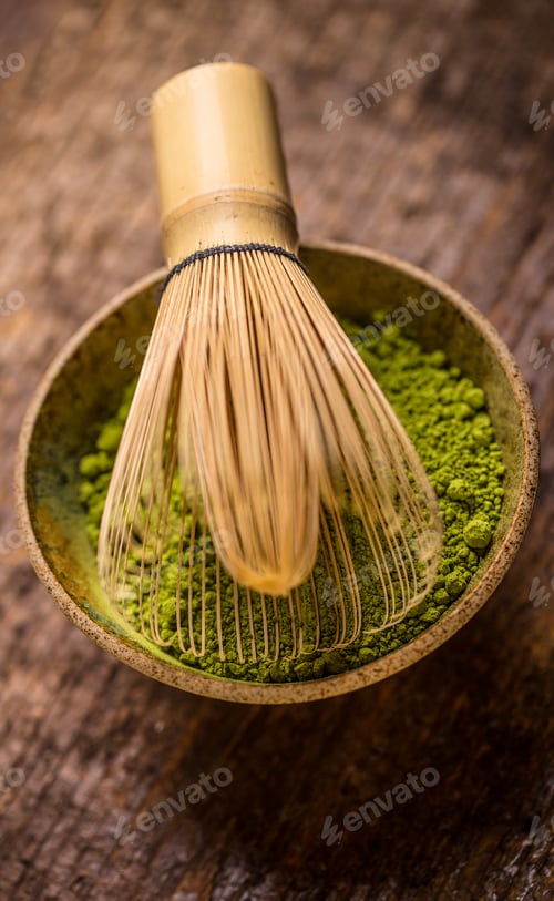 Preview: Matcha tea