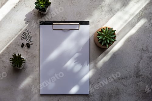 Preview: Clipboard top view