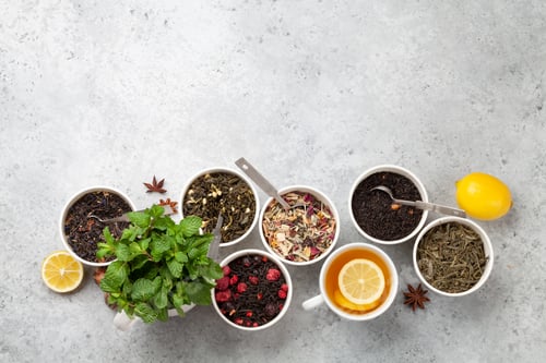 Preview: Various dried tea