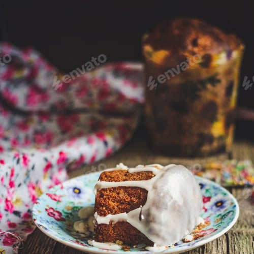 Preview: Easter Baking - Cake Glaze