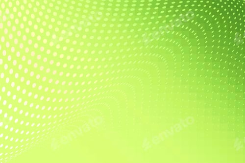 Preview: Lime green halftone background