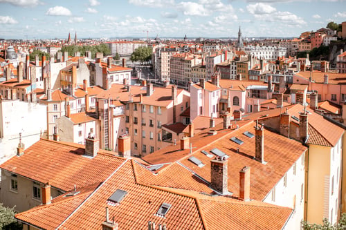 Preview: Lyon city in France