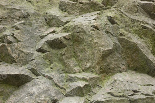 Preview: Granite Rocks With Faults, A Background Of Old Stones, Tectonic Movements, Destruction Of A Granite