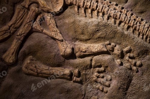 Preview: Dinosaur fossil