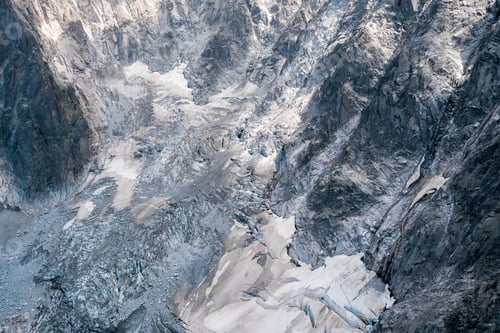 Preview: Detail of steep and inaccessible rocky mountains in the alps.