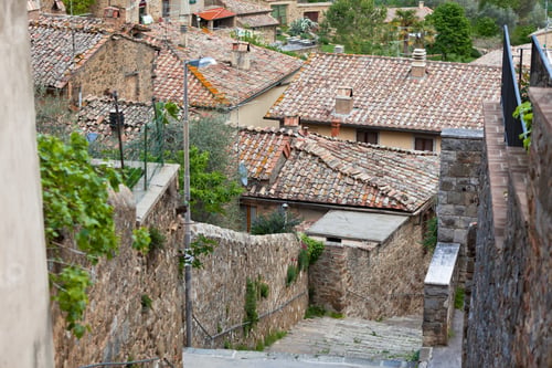 Preview: Street-stairs in small italian town