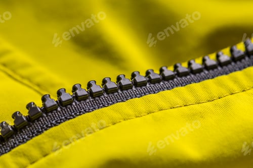 Preview: Zipper on clothes