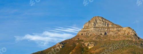 Preview: Lions Head in the afternoon sunshine