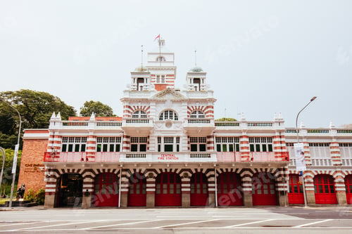 Preview: Singapore Central Fire Station