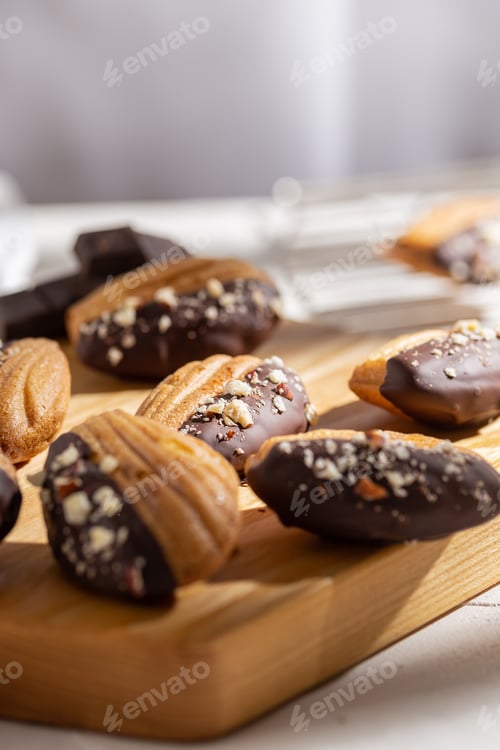 Preview: Cookies with chocolate