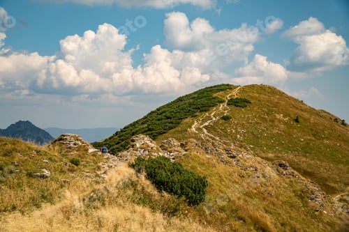 Preview: Hiking in the Mala Fatra Mountains, Slovakia.
