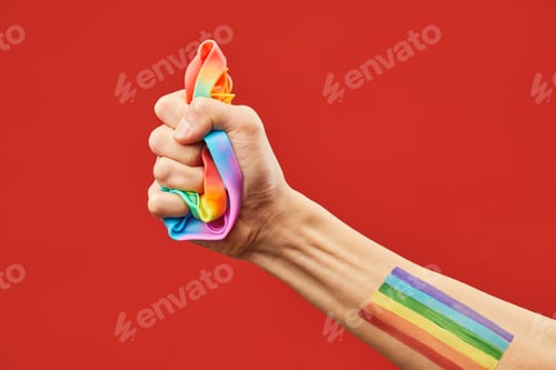 Preview: Pride Power Closeup