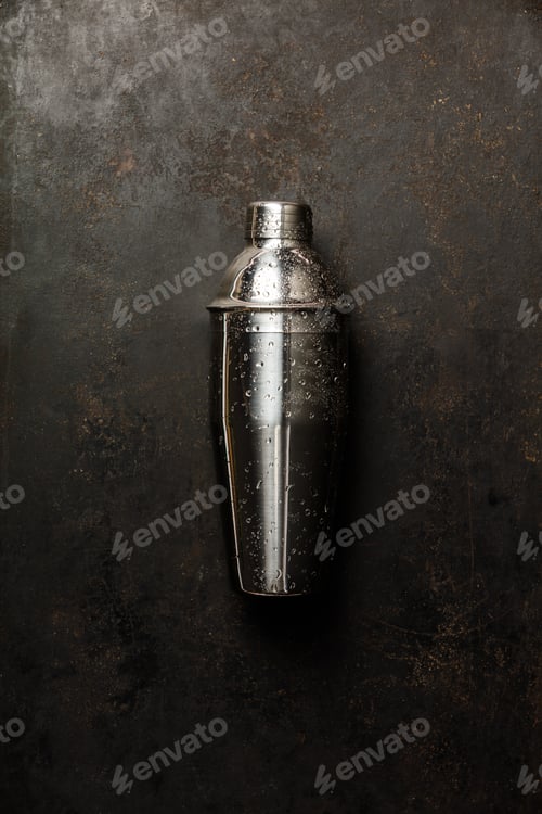 Preview: Cocktail shaker