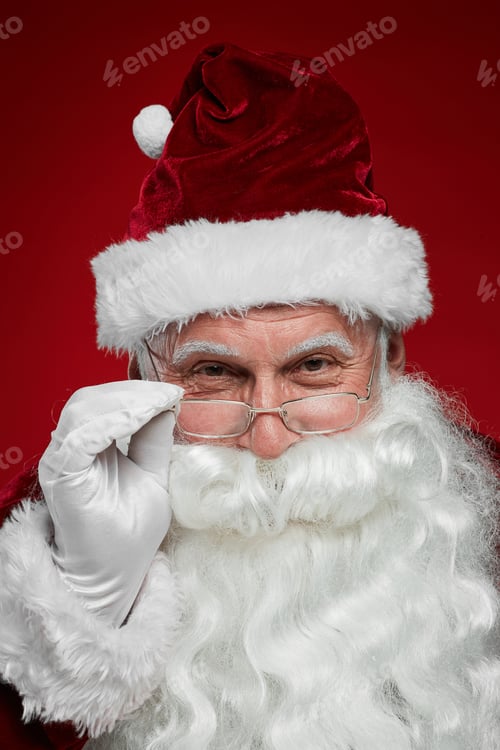 Preview: Santa Claus with white beard