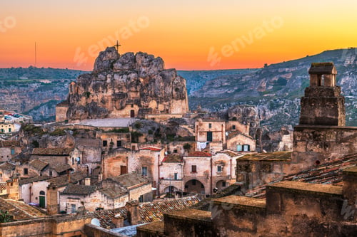 Preview: Matera, Italy with Chiesa Rupestre