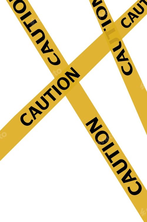 Preview: caution ribbons