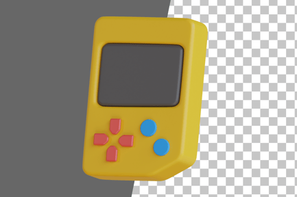 Preview: Game Console 3D Icon