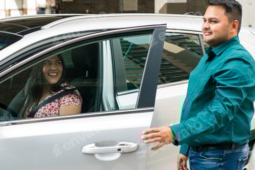 Preview: Emotion of brand new car. Completed goal of the relationship.