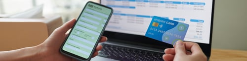Preview: Paying via Banking Mobile App