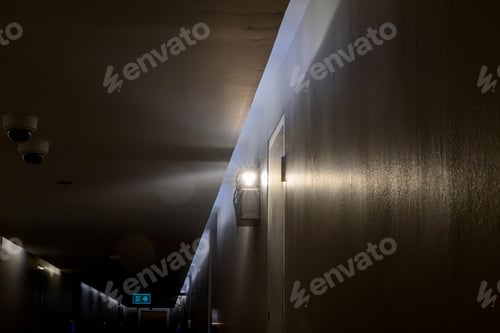 Preview: Emergency light open when the power goes out.