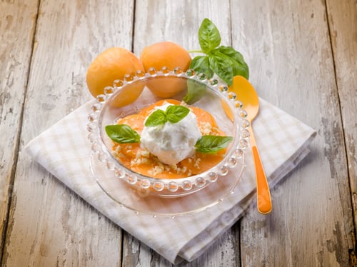 Preview: apricot ice cream