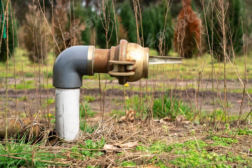 Preview: Water Pipe in a Field