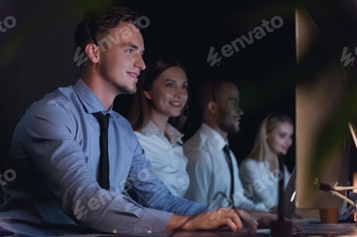 Preview: Business people working
