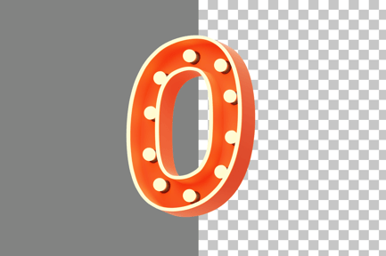 Preview: Marquee Lights 0 3D Icon