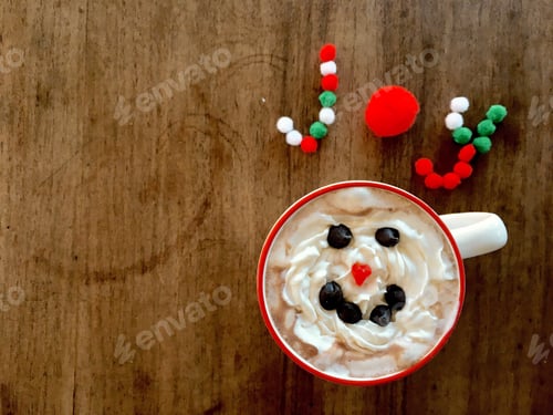 Preview: Joy and hot chocolate