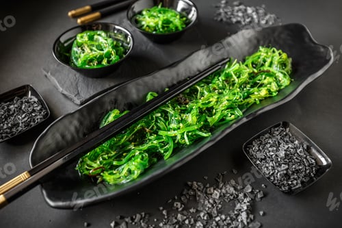 Preview: Wakame seaweed salad