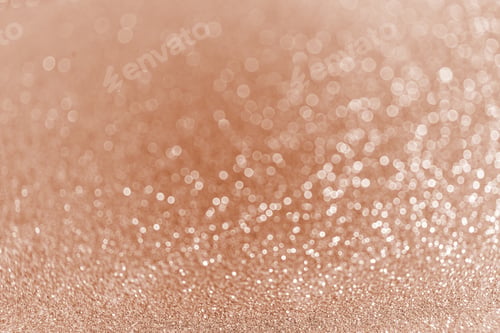 Preview: abstract peach background with bokeh