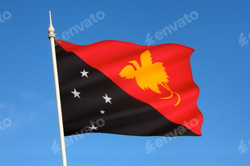 Preview: Flag of Papua New Guinea