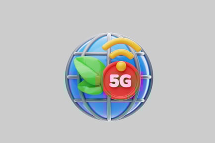 Preview: Eco-friendly 5g network concept