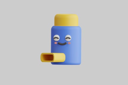Preview: Abstract object with a smiling face