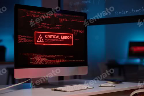 Preview: Computer with Emergency Alert