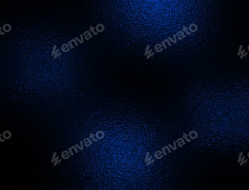 Visualização: Textura de folha de folha azul escura, fundo com ilustração de efeito de vidro para web. Abstrato azul escuro f